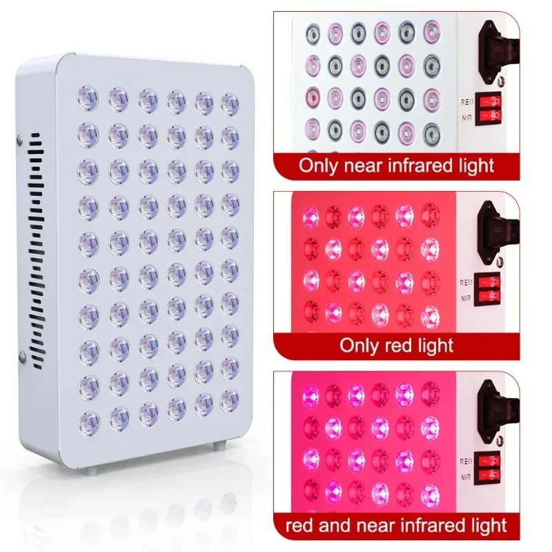 Non-invasive Health Care Photobiology Target Nir Light Therapy Devices Red Light Therapy Panel 660nm 850nm