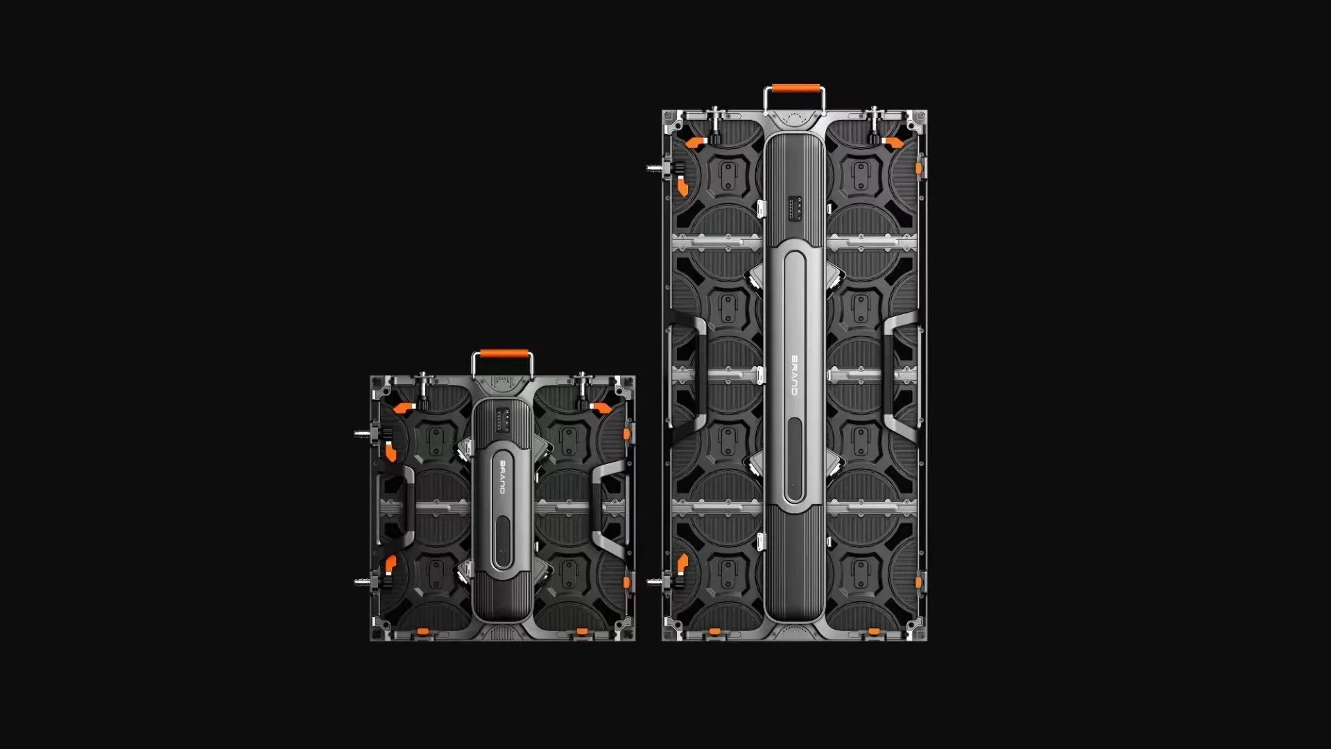 Waterproof Outdoor P2.6 P2.9 P3.91 Led Screen for Concert & Commercial Advertising 500*1000mm Rental Hd Led Display Pane