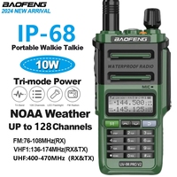 Baofeng UV 9R Pro V2 IP68 Waterproof Walkie Talkie Tri-Power Type-C Charger Dual Band Ham CB Radio Two Way Radio of UV 9R Plus