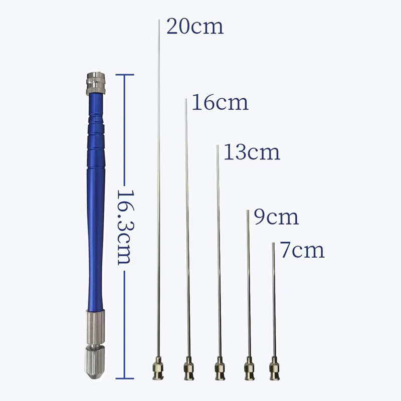 Fat Dissolving Handpiece 980 1470nm Laser Fat Reduction Handle  Stable Performance Essential Spare Part for Laser Beauty Machine