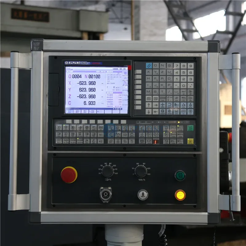 TXK611 CNC Boring Machine Horizontal Cnc Boring And Milling Machine