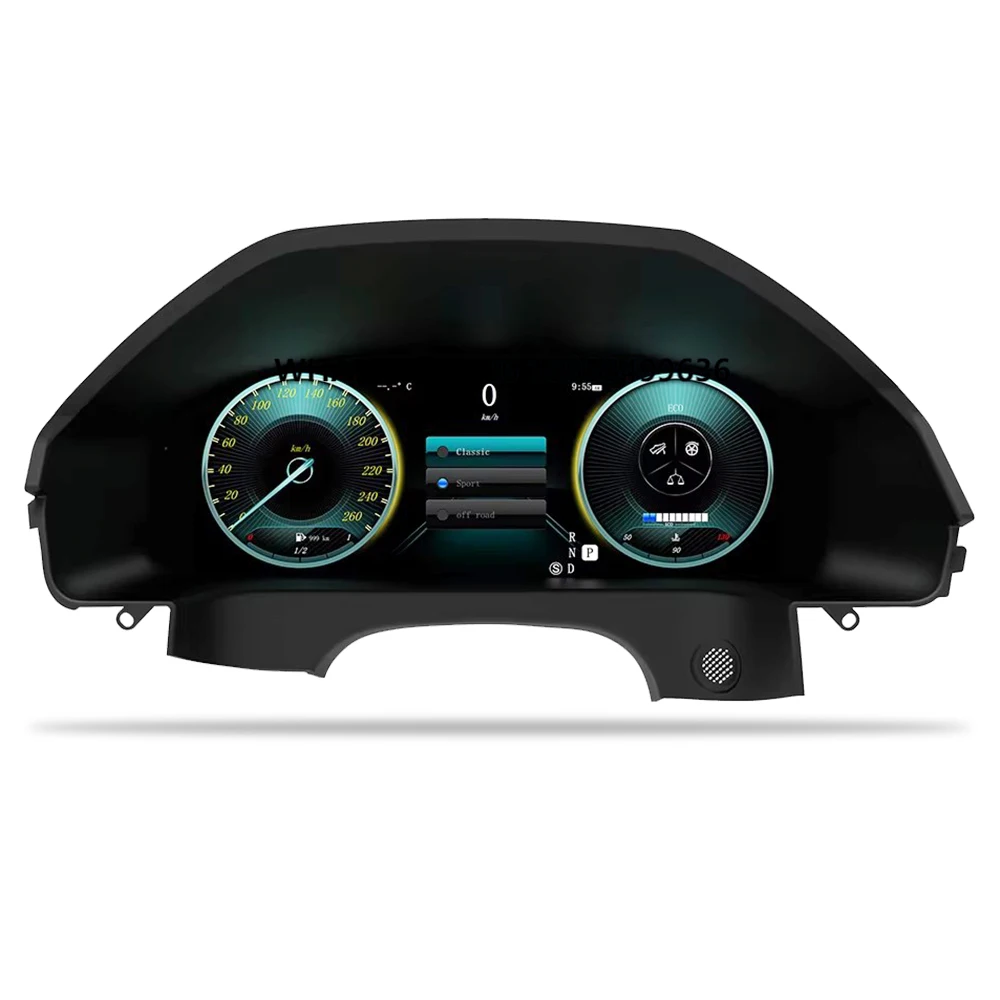 

Digital Cluster LCD Speedometer for Mercedes Benz E Class W212 2010-2015 Multimedia Player Dashboard Speed Meter for Car