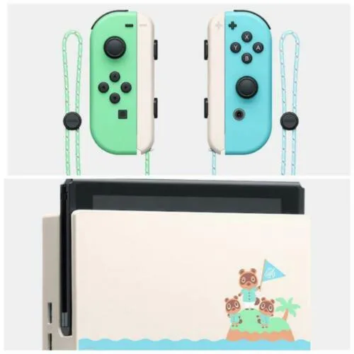 Joy-Con édition limitée Animal Crossing, interrupteur AstroPS, nouveau