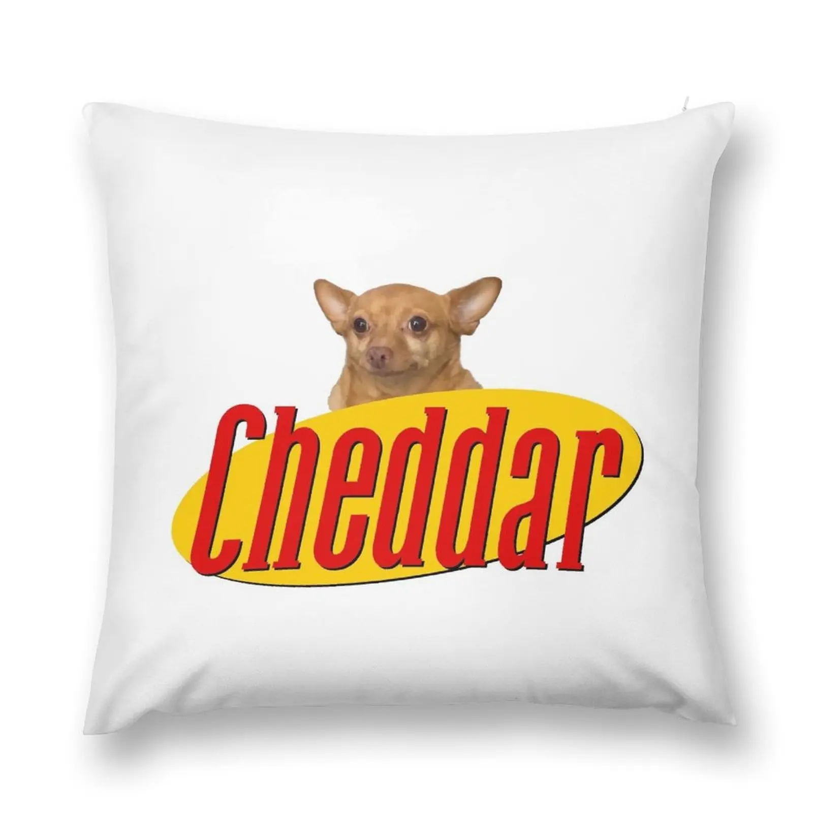 Cheddar Show Throw Pillow Christmas Covers For Cushions Decorative pillow case pillow