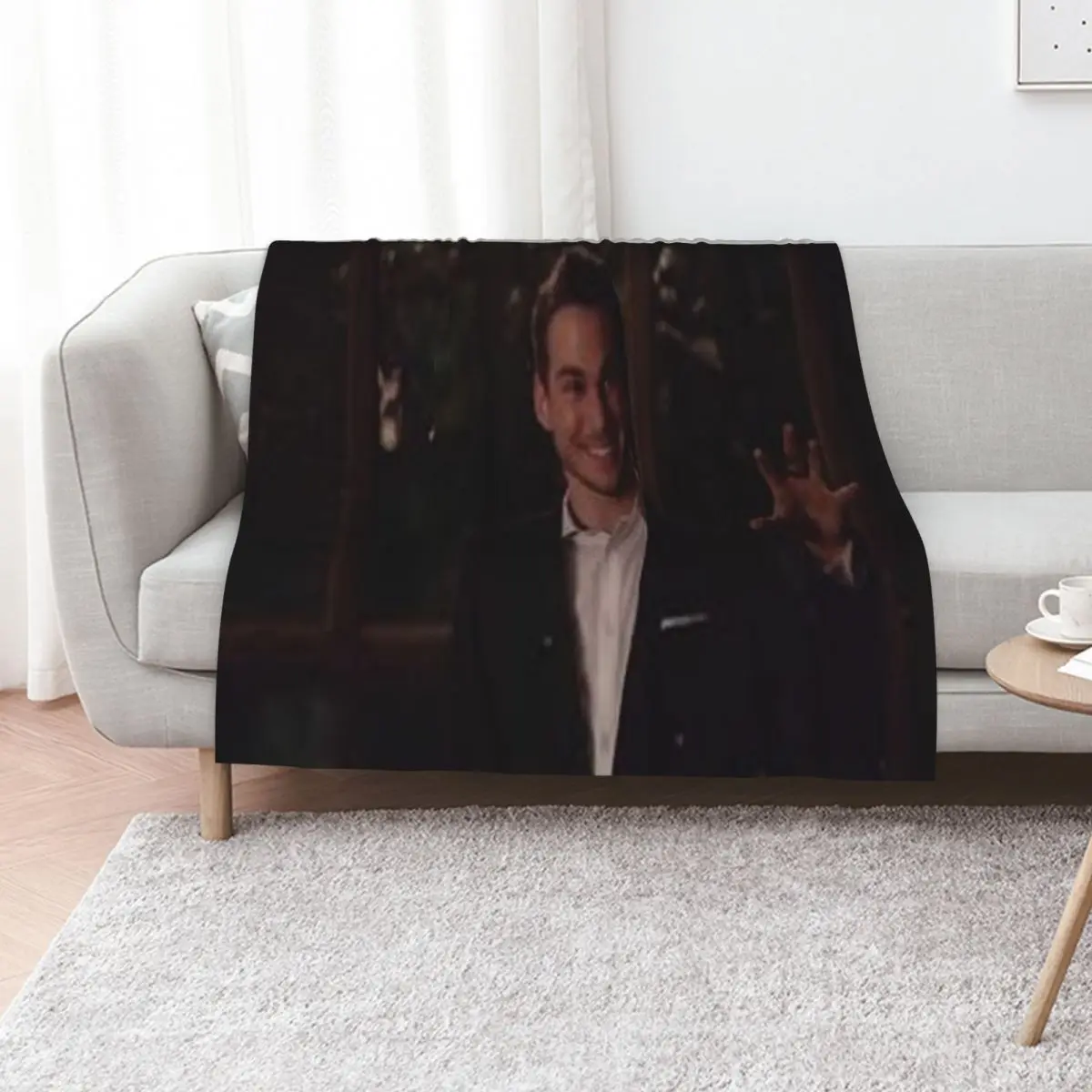 Kai Parker Throw Blanket for sofa Camping Single Sofas anime blankets and throws Blankets