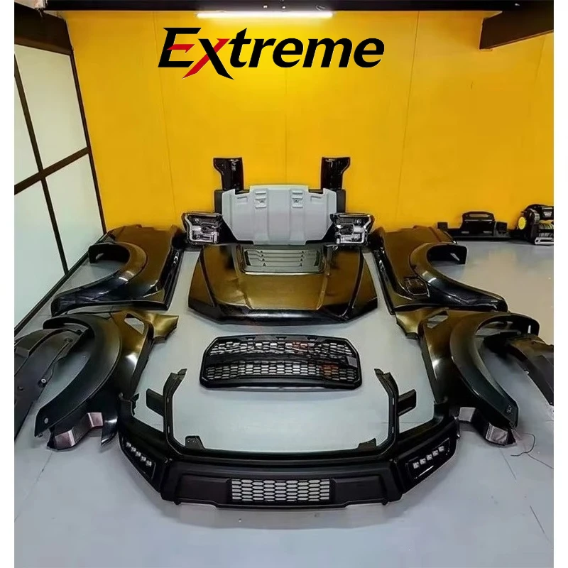 Ranger to F150 Raptor Upgrade Body Kit - Popular Accessory for Enhanced Vehicle Performance