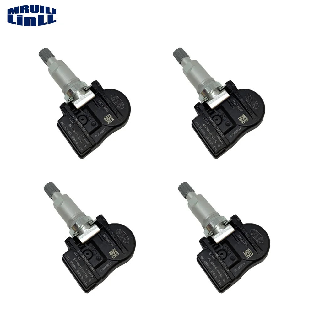 

4pcs NEW Tire Pressure Sensor TPMS 315MHz 56029526AA 68078861AC For JEEP GRAND CHEROKEE LIBERTY COMMANDER 2005 2006 2007