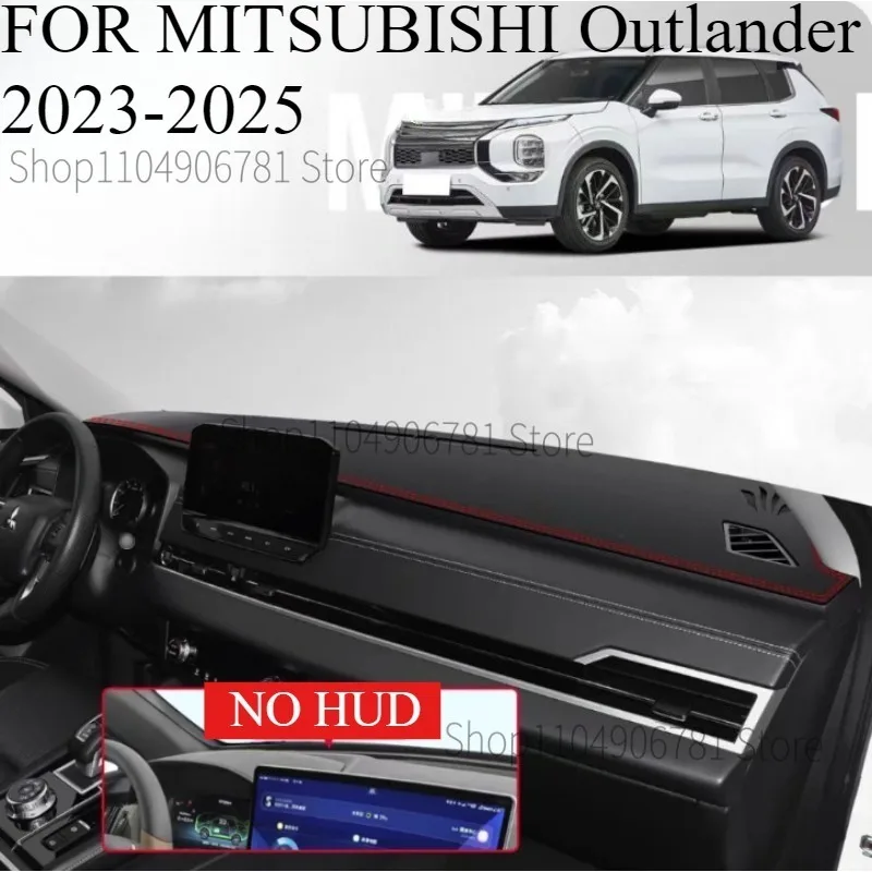 

Для MITSUBISHI Outlander 2023-2025 автомобильный коврик для приборной панели Dashmat коврик для приборной панели солнцезащитный козырек чехол для приборной панели аксессуары для ковров