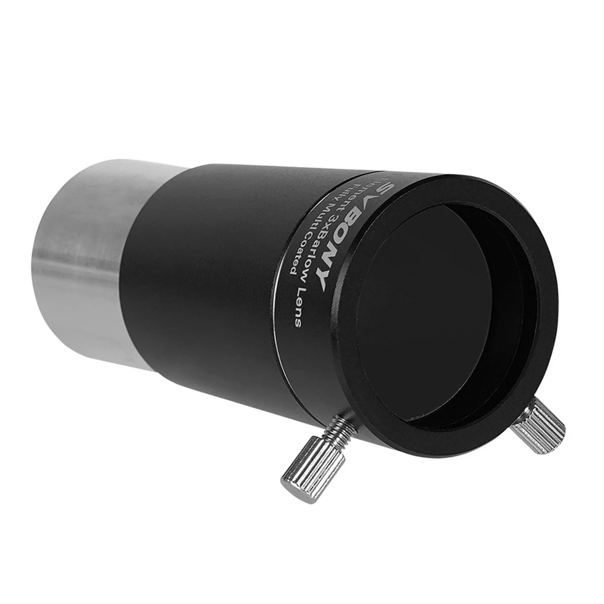 SVBONY SV213 1.25inch 3x Barlow Lens 3-Element for Planetary Lunar Imaging Visual Observing Astronomical Telescope Ocular