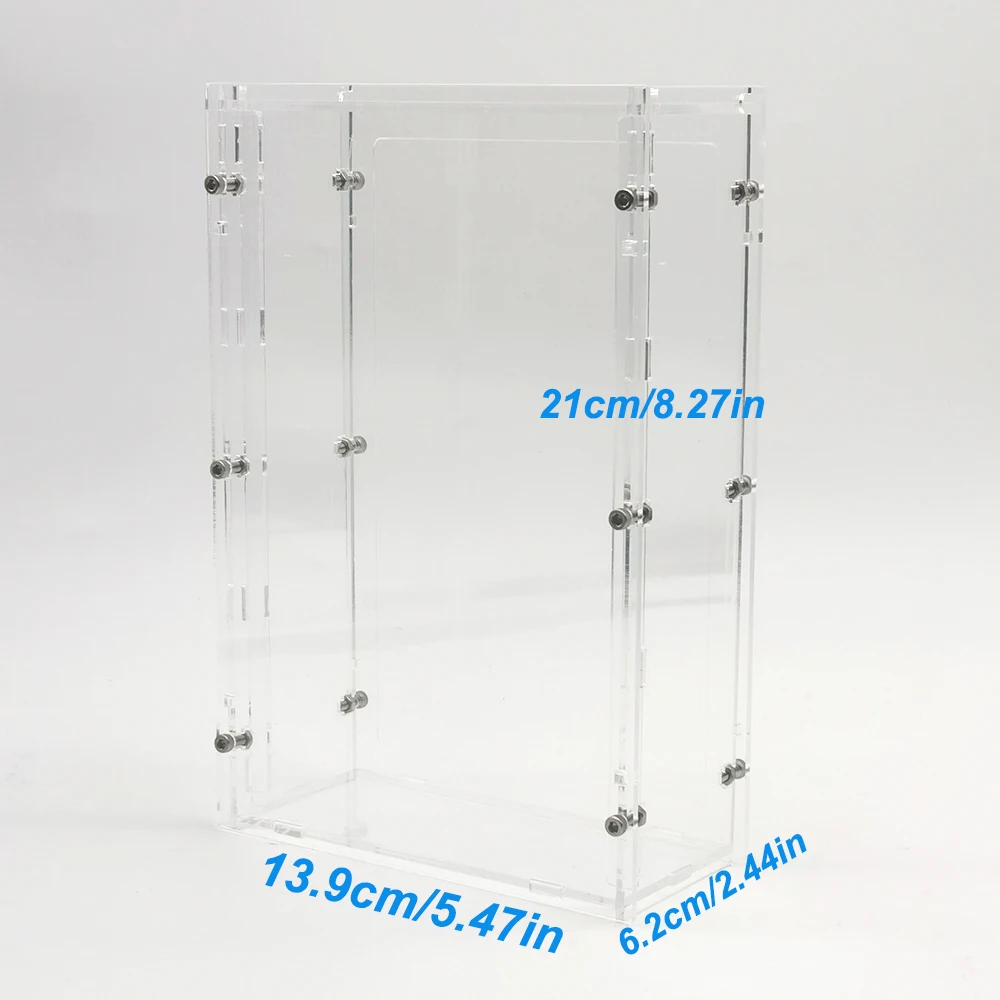 Bob Acryl 1/64 Modellauto-Vitrine für MINIGT RLC, transparente hochwertige Acrylbox /ohne Autos – Detail 10