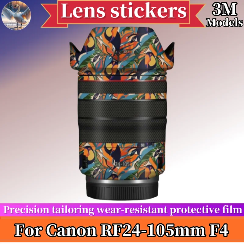 RF24105F4 skins For Canon RF24-105mm F4 Lens stickers,protective film,Precision tailoring wear-resistan