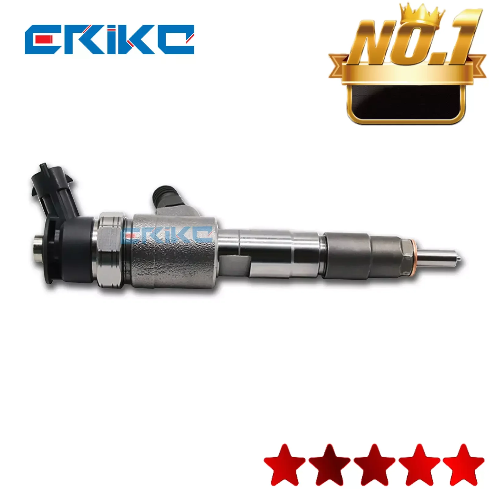 

0445110340 New Diesel Fuel Injector 9687069280 1980S5 for Ford Peugeot Citroen Volvo Fiat 1.6 TDCI HDI AV2Q9F593BA AV6Q9F593BA