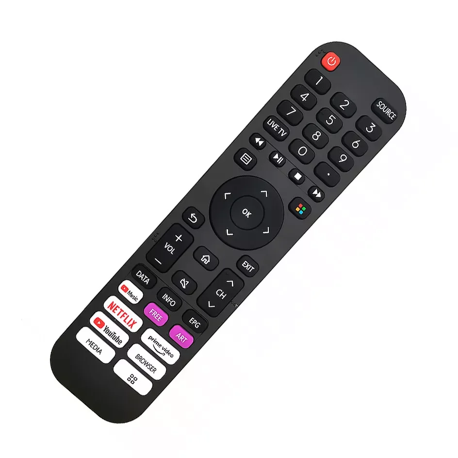 New For Hisense 4K LED Smart TV Remote Control EN2N30H EN2Q30H EN2I30H EN2G30H