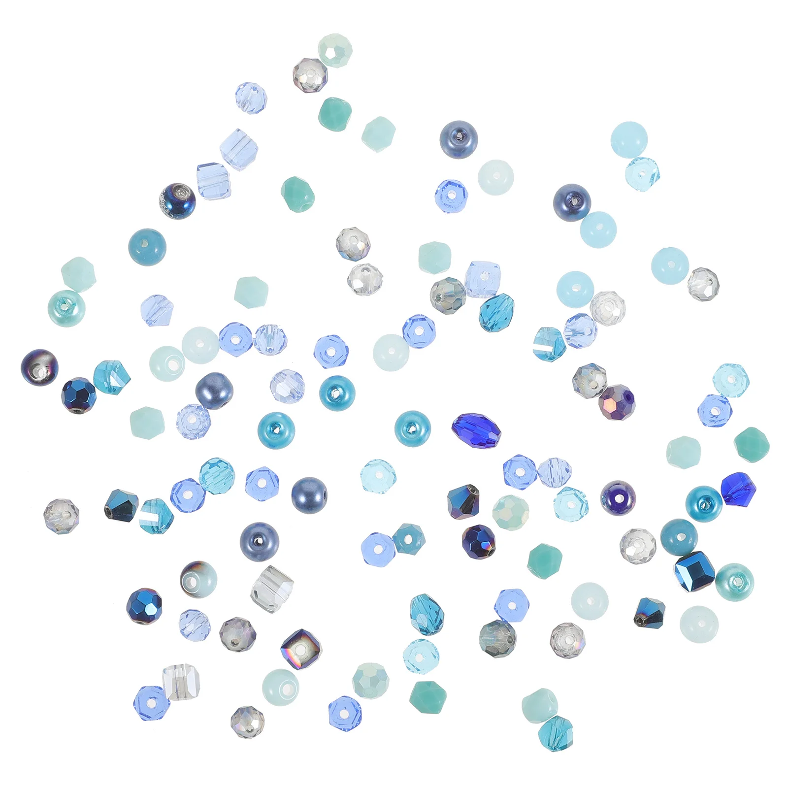 

1 Bag Of Crystal Jewelry Making Accessories Acrylic Loose Beads For Diy Bracelet Necklace Craft Small Beads Bulk