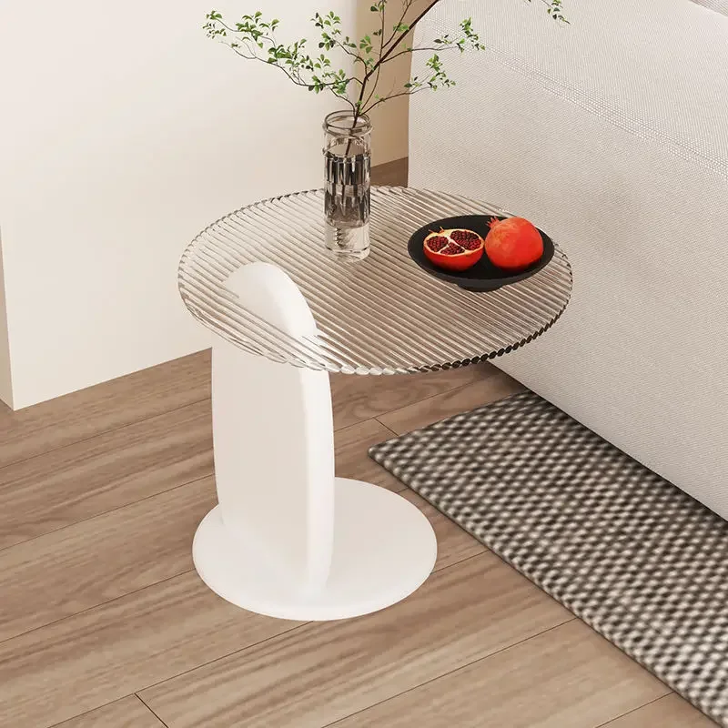 Tea Dressing Coffee Tables White Modern Living Room Round Minimalist Coffee Tables Garden Szafki Nocne Unique Furniture YR50CT