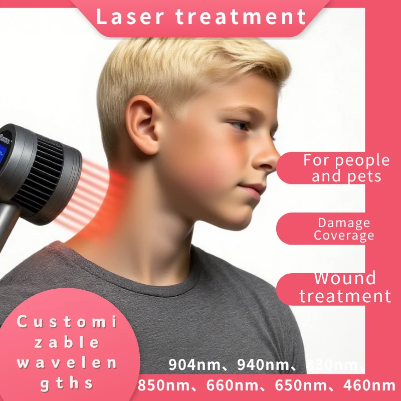 

Safety Goggles Included Laser Therapy COZING-T05 Human/Pet