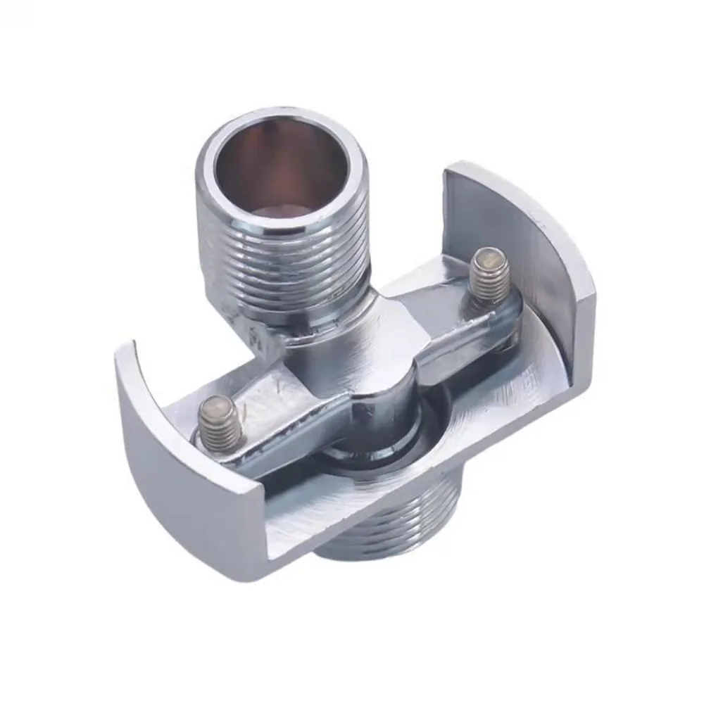 40 Degree Adjustable Faucet Angle Adapter Eccentric Screw Bent Foot Shower Conversion Corrector Accessory