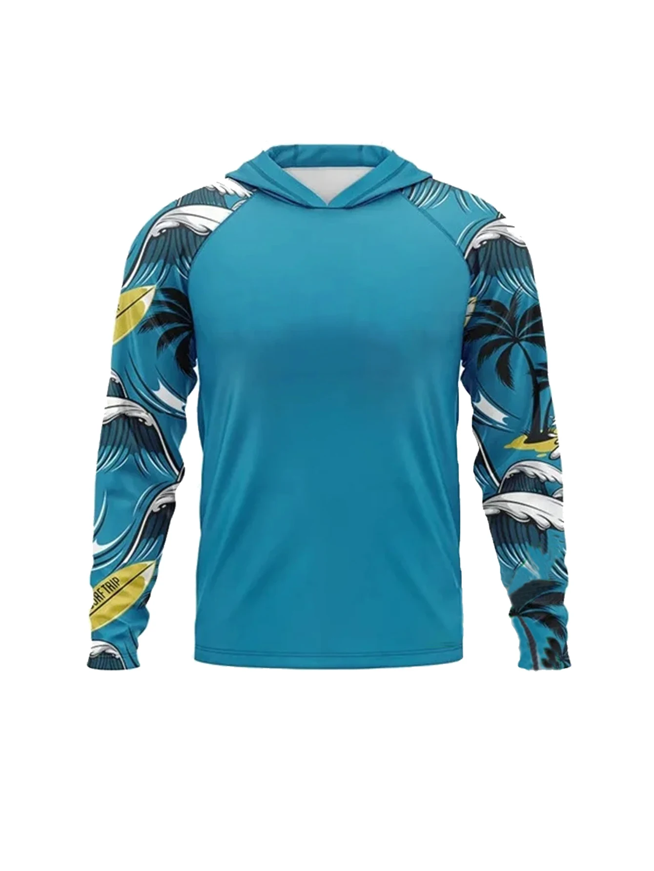 ملابس الصيد أداء الصيد هوديي الأشعة فوق البنفسجية حماية UPF 50 + طويلة الأكمام الصيد تي شيرت الرجال تنفس القمم