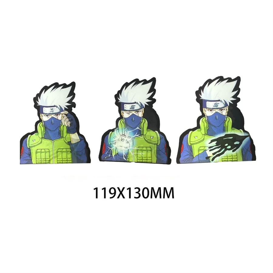 Anime 3D Motion Sticker Magische Sticker Creatieve Auto Sticker Notebook Bagage Sticker