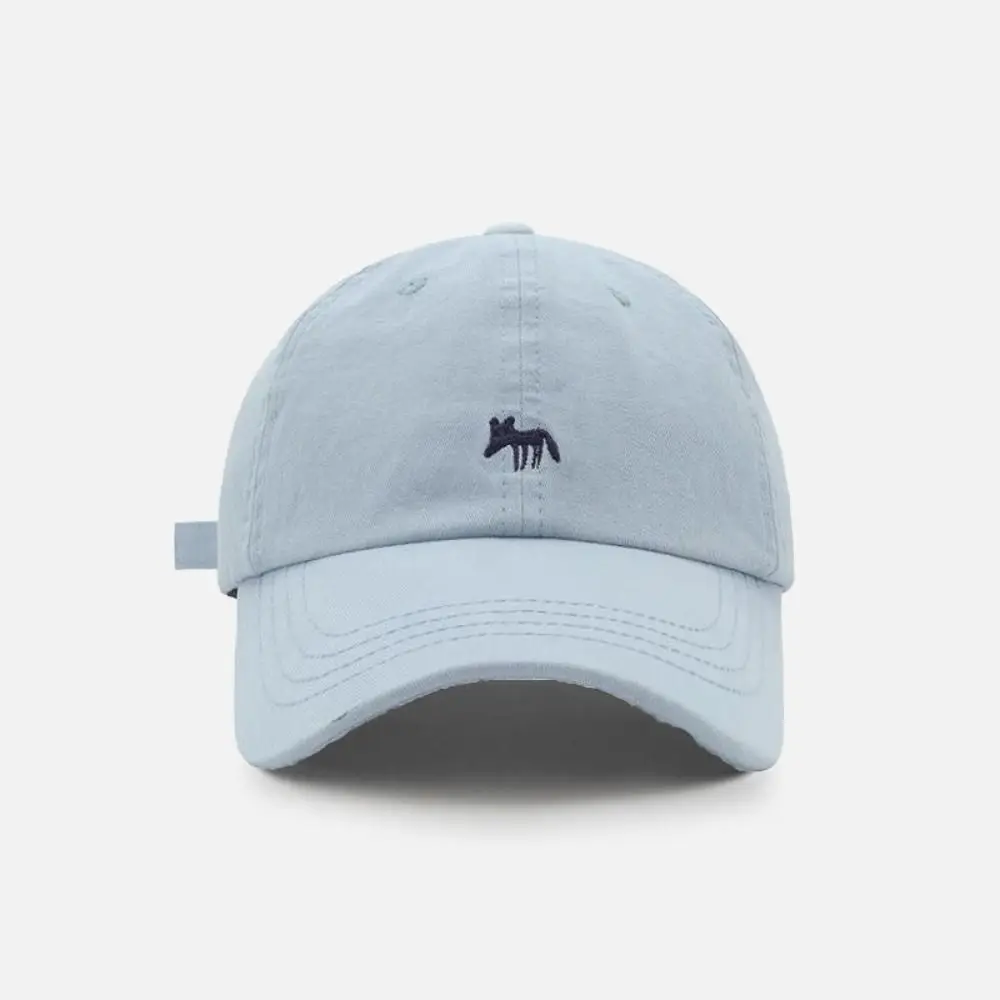 Fashion Embroidered Embroidery Baseball Cap Animals Cotton Canvas Baseball Hat Sun Cap Baseball Hat Sun Hat Men