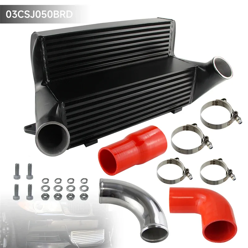 

Upgrade Intercooler Hose Stepped 7.5" Kit Fits For BMW 135i 335i 335is E82 E90 - E93 N54 Twin Turbo & N55 Single Turbo Engine