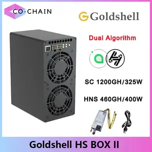 Goldshell S BOX STC マイニングマシン Goldshell S BOX STC マイニングマシン Goldshell ST box 13.92kh/s