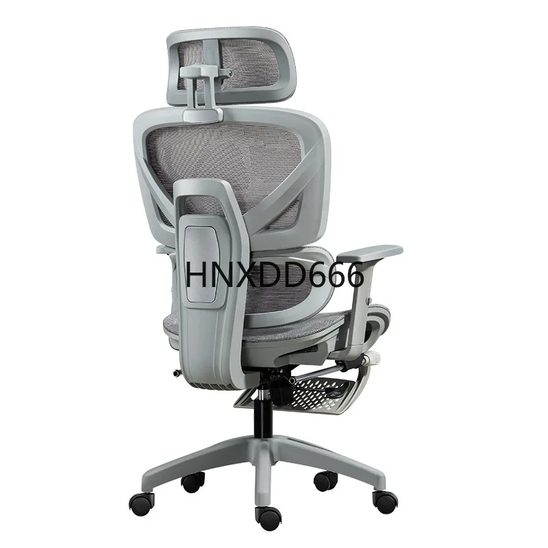 

Hot Sale Ergonomic Modern Staff Swivel Computer Breathable Adjustable Headrest Backrest Mesh Fabric Ergonomic Office Chair