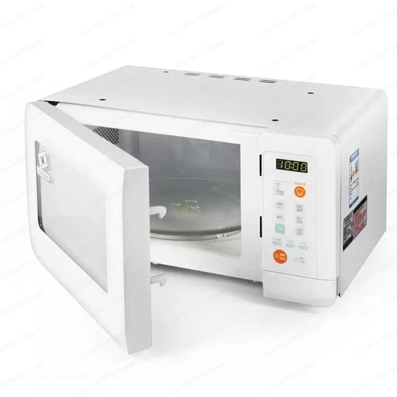 WKOR-U15W Compact Mini Over-the-Range Microwave Oven, 15L, Space-Saving Wall-Mount Kitchen Appliance