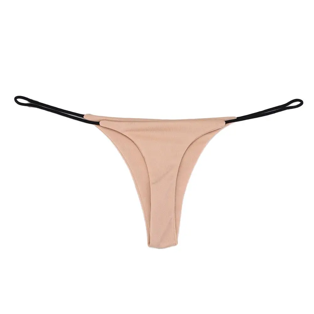 

Women Plus Size Cotton S-XL Low Rise Bikini G Strings Underwear Thongs Panties
