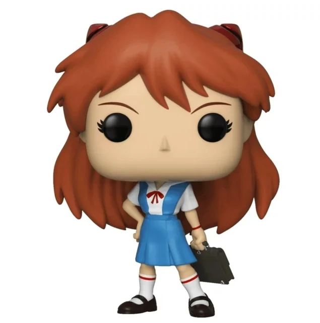 Funko Pop EVANGELION ASUKA635# REI 745# Action Figure Model Toys