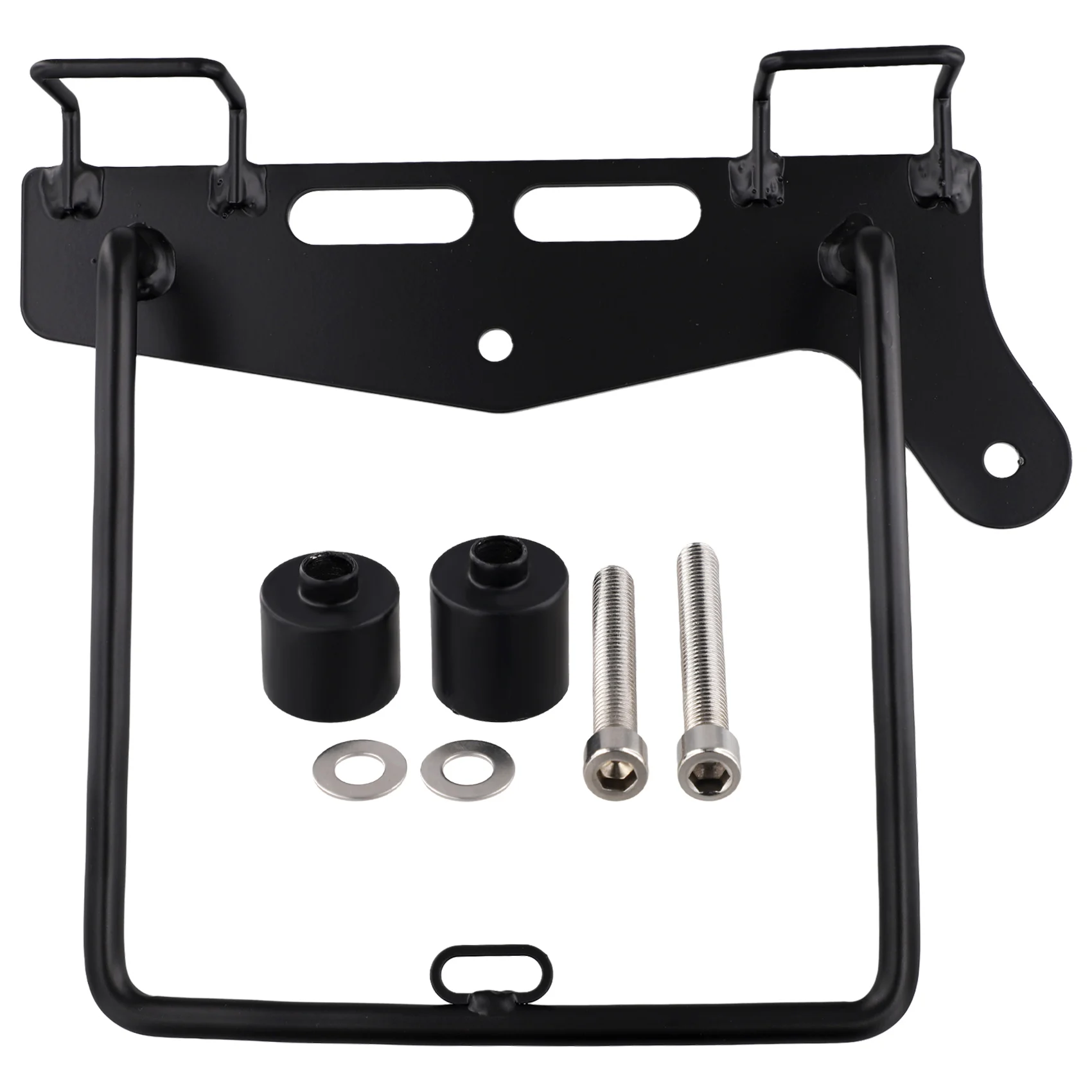 

Motorcycle Luggage Rack Saddlebag Bracket Side Trunk Bag Support Mount Holder for Kawasaki ELIMINATOR 500 SE500 E500,A