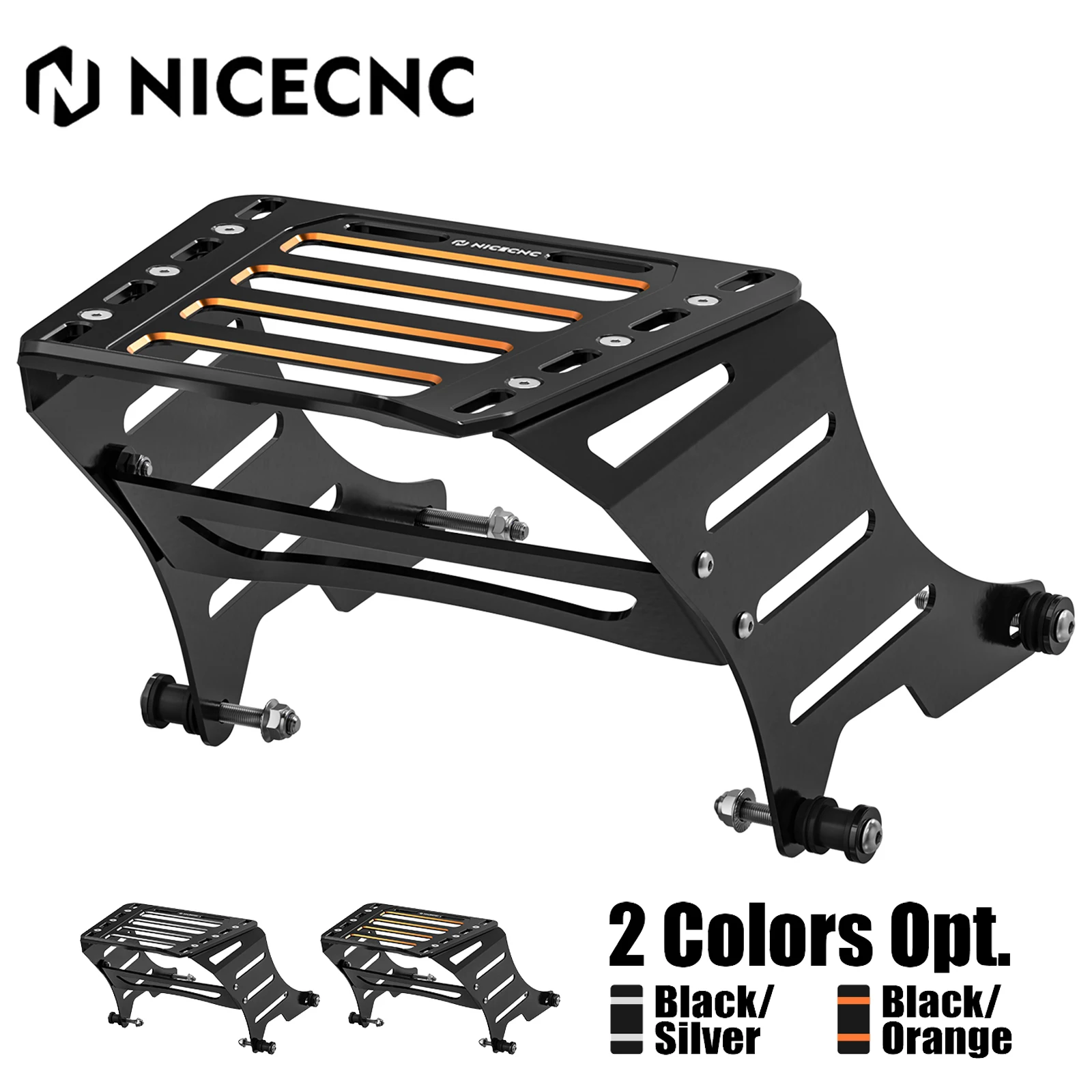 

For Harley Sportster 883 Low XL883L 2005-2009 Rear Luggage Rack Cargo Solo Rack Iron 883 XL883N Sportster 1200 XL1200L 2008-2011