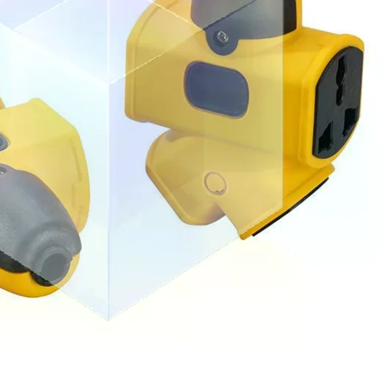 Southeast Asia Heavy Duty Explosion Proof Extension Socket 1PC High Power Waterproof for Industrial Work Sites