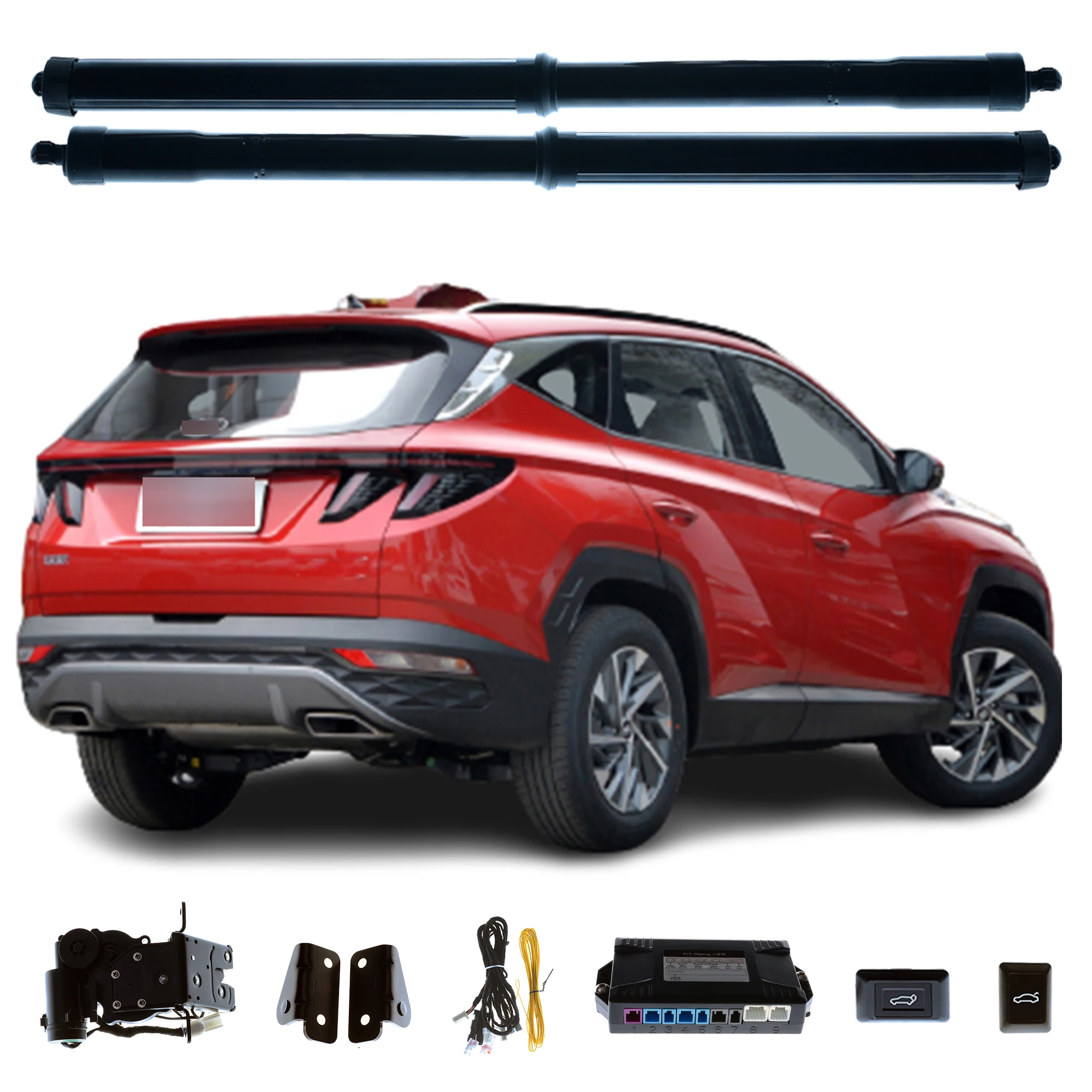 

For Hyundai Tucson 2021+ Smart Power Tailgate Electric Rear Door Auto Trunk With Remote Control Hands-Free Kick Optional