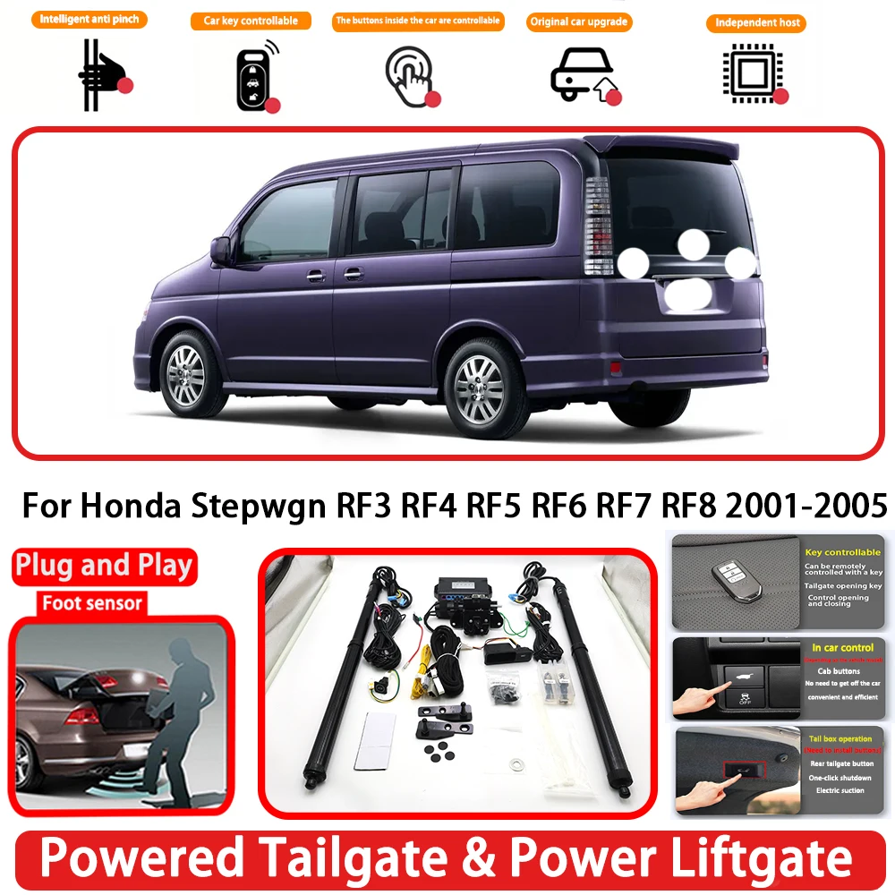 For Honda Stepwgn RF3 RF4 RF5 RF6 RF7 RF8 2001-2005 OEM Auto Powered Tailgate P…