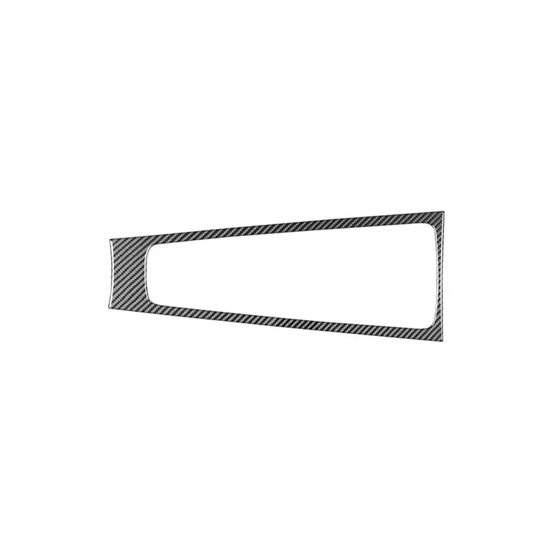

Firmly For 718 982 2016-2022 Carbon Fiber Car Gear Shift Cover Panel Sticker Trim Interior Accessories