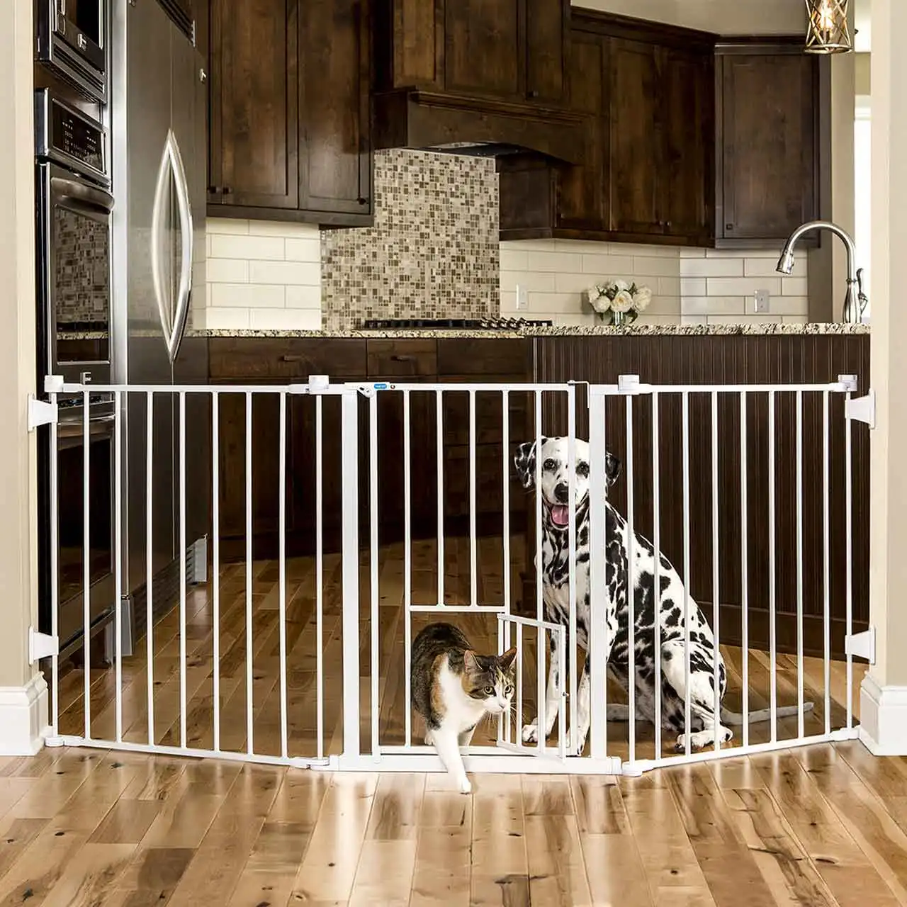 a for Custom Aluminum Yard Fence forMR324 for Home Animal Pet Dog Safety Fencing Durable Powder Coated Rustproof