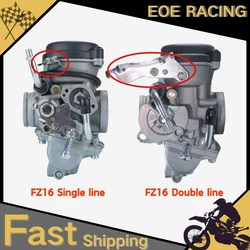 26mm Motorcycle Carburetor For Yamaha Fz16 Byson 150 Fazer 150 Fazer v1 Fzs Bajaj Tvs 2 Stroke ATV off-road vehicle