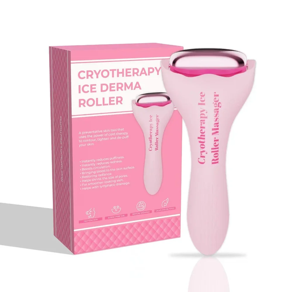 HOT Mess Ice Roller,  Care Tools to Debloat, Derma Roller for Clear  & Natural Radiance