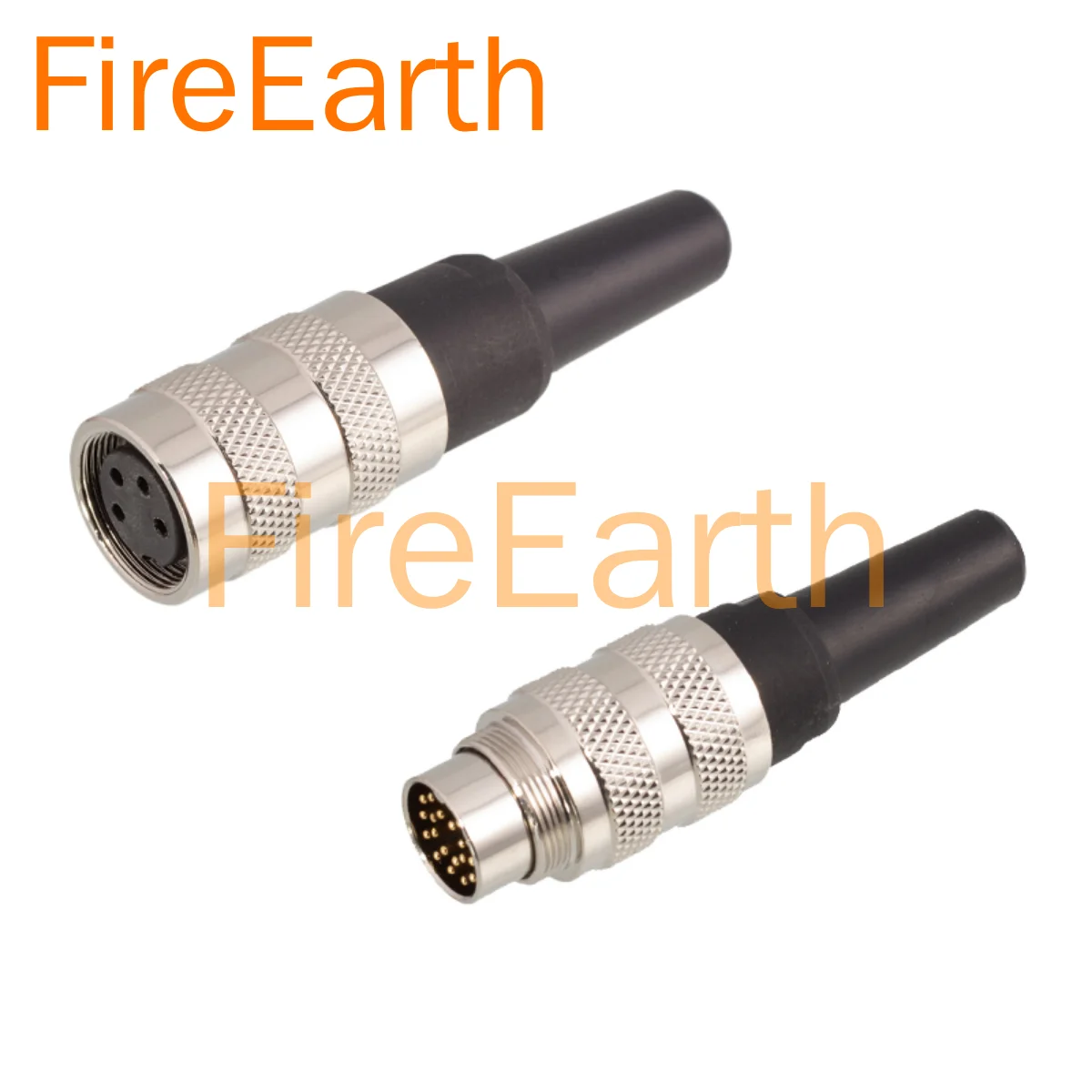 

M16 Assembly Connector Male/Female Pin Type Plug 4-pin 5-pin 8-pin 12-pin Aviation Plug