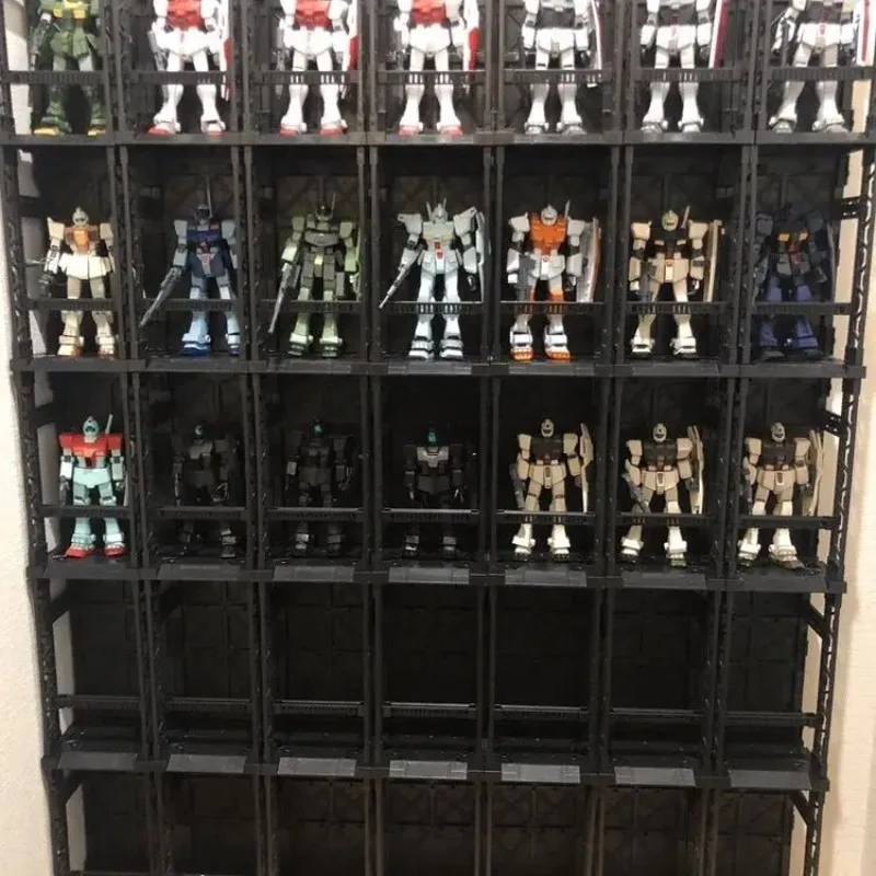 Présentoir Gundam Gnaku HG/RG/1/144, support de rangement, base de décoration, scénario modèle Gundam, en stock
