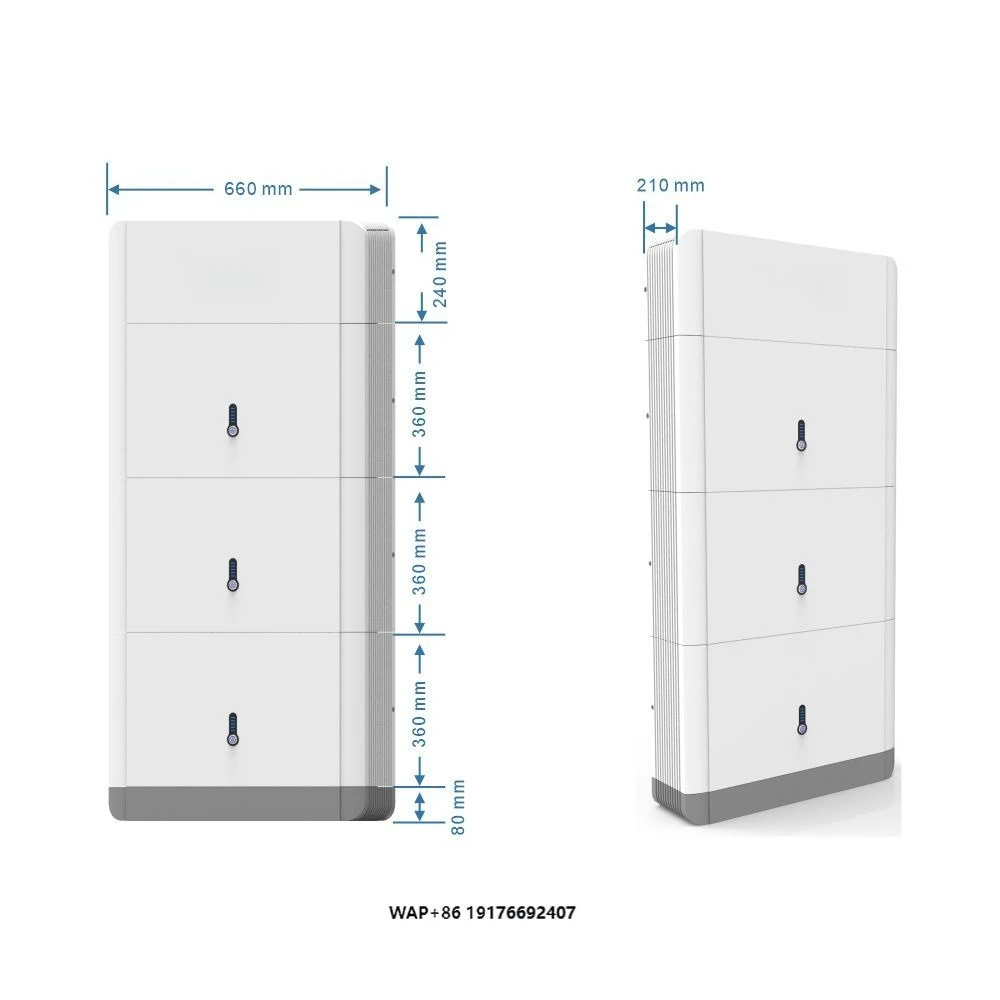 All-In-One  Solar Energy Storage Lifepo4 Battery 48V 400Ah Li-Ion/Lithium/Lifepo4 Short Circuit Protection 400Ah