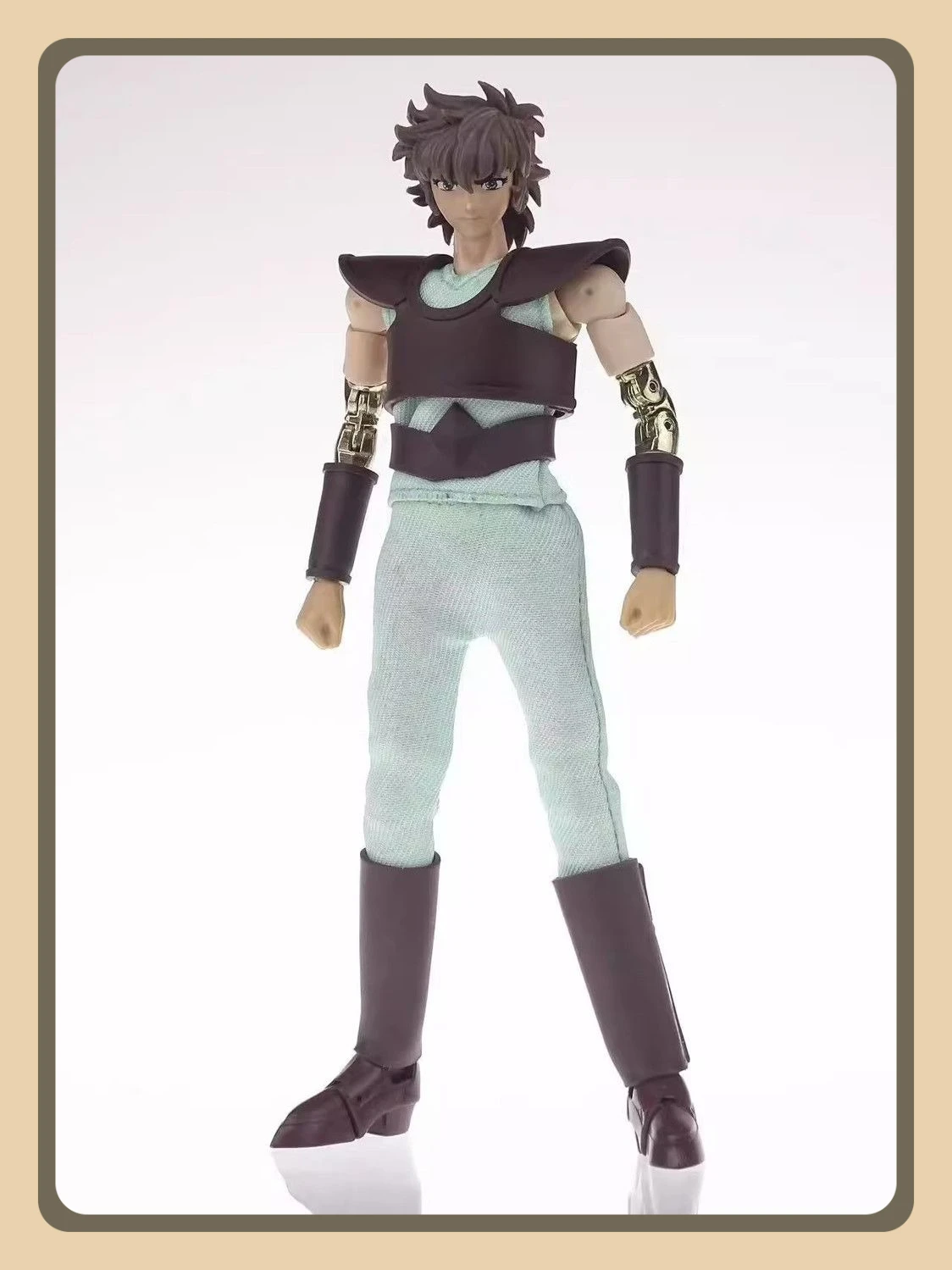 En Stock modèle RH Saint Seiya mythe tissu EXM sagittaire Aiolos tenue décontracté premier chevaliers d'or du zodiaque figurine d'action