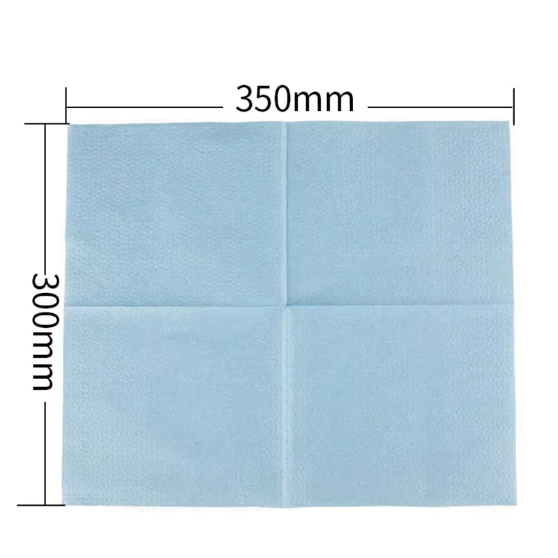 

Dust-free industrial wiping cloth, fine oil-removing cloth, absorbent paper, multi-functional car paint wax residue remover, lin
