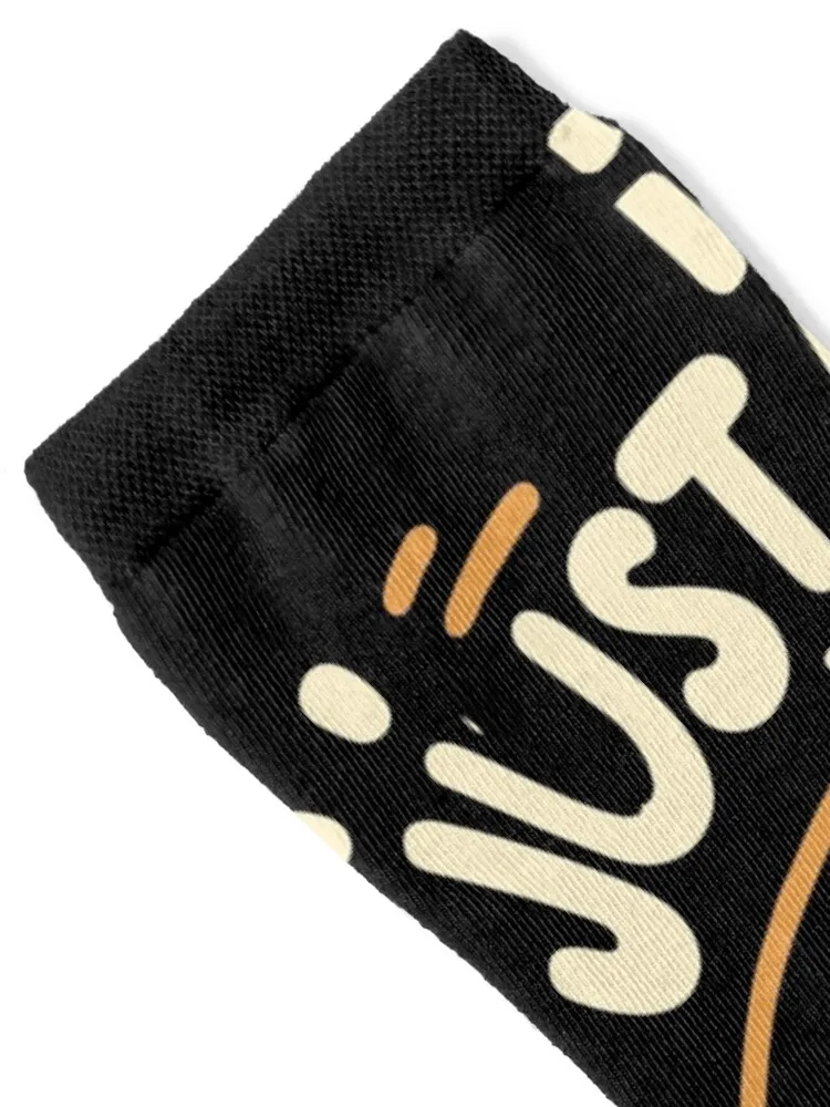 I Just Really Love Oatmeal Funny Breakfast Oatmeal Muffin Day Socks Wholesale new year with print cycling Woman Socks Men's