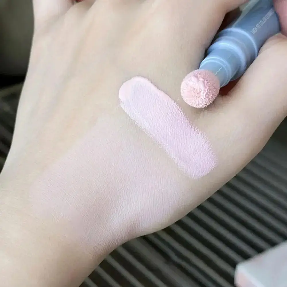 1 ชิ้นใหม่ AZTK คอนซีลเลอร์ปากกาใบหน้ากระจ่างใสปกปิดรอยแผลเป็นจากสิวแต่งหน้าชนิดน้ำครีมแป้งน้ำหนักเบาให้ความชุ่มชื้น