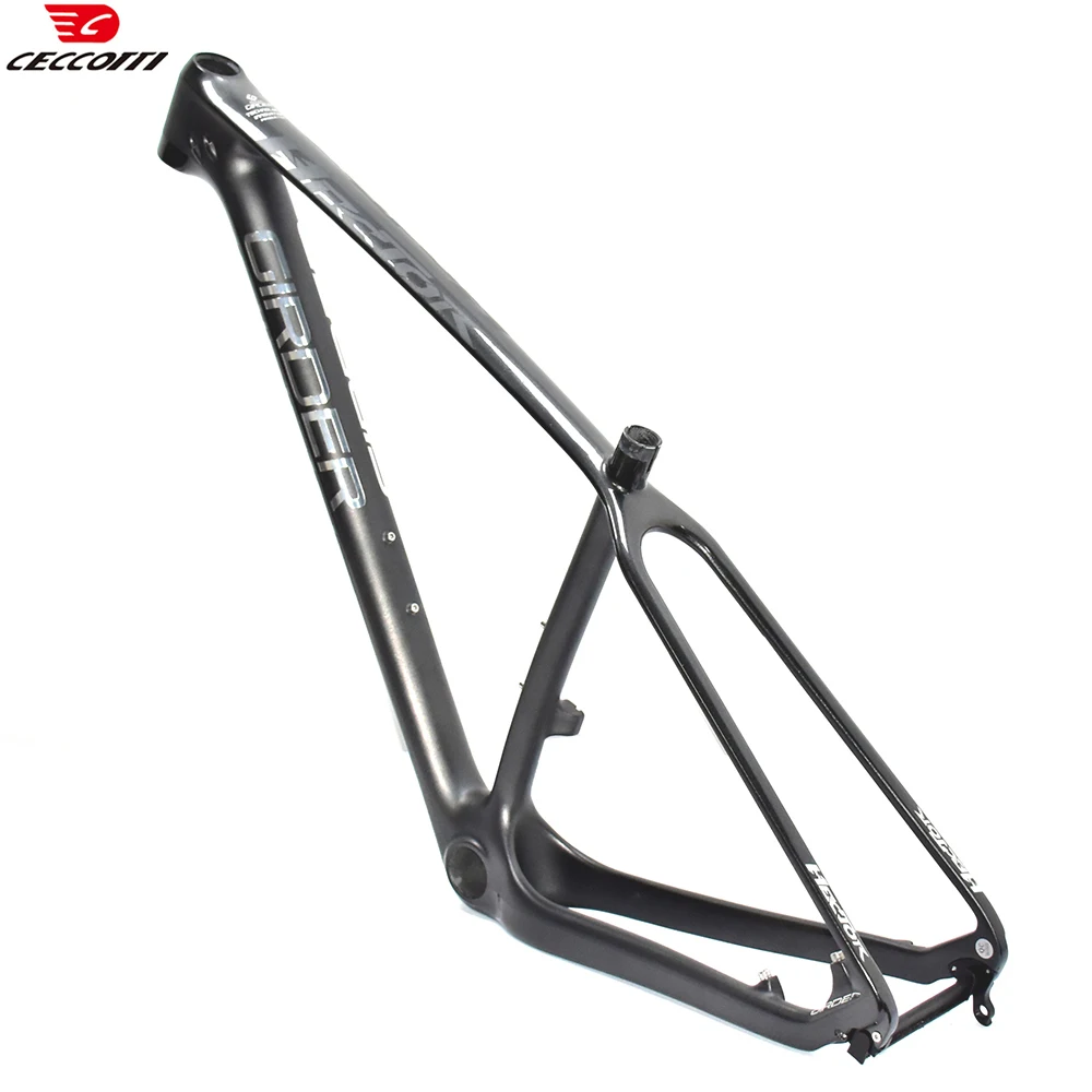 Full Carbon Mountain Bicycle Frame, 29er MTB T1000 Factory Price Sales