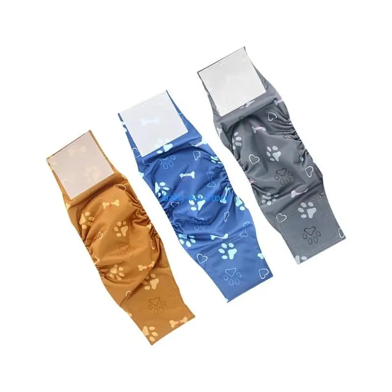 Thú Cưng Nhỏ Có Thể Giặt Tã Mềm Mại Thoáng Khí Quần Lót Dây Thắt Lưng Có Thể Điều Chỉnh Cho Chó Con Mèo Con Du Lịch Tại Nhà Huấn