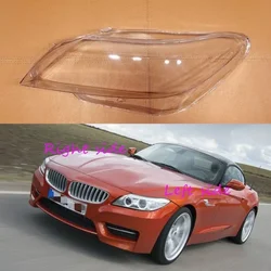 For BMW Z4 E89 2009 2010 2011 2012 2013 2014 Car Headlight Shell Headlamp Cover Replace Lamp Shade Headlamp Lens Glass