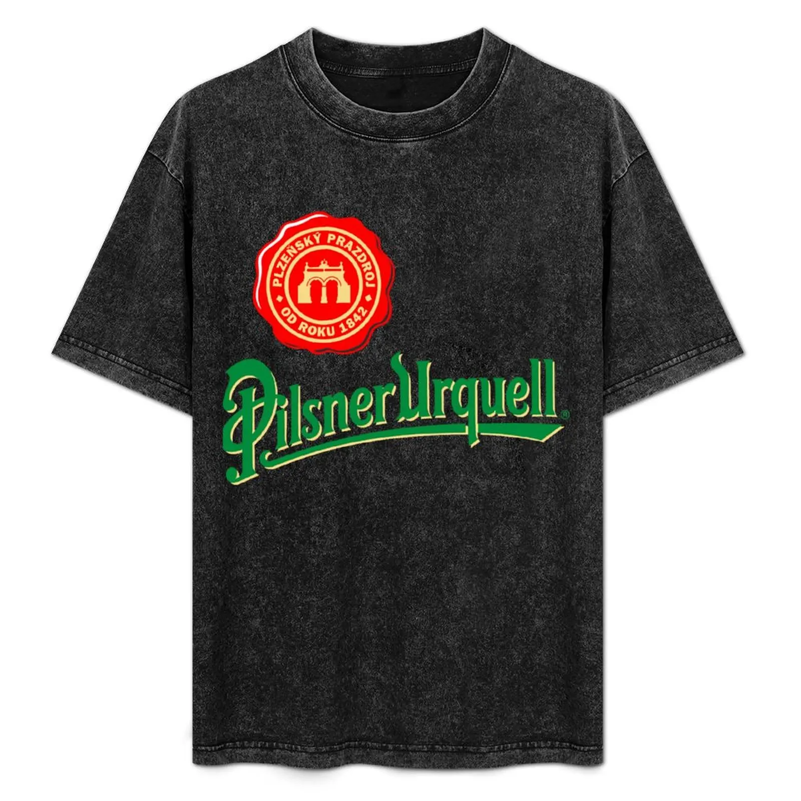 Camiseta con logotipo de la cervecería Pilsner Urquell, cerveza lager Asahi, cerveza, comida, cervecería, camiseta atlética de secado rápido para hombre